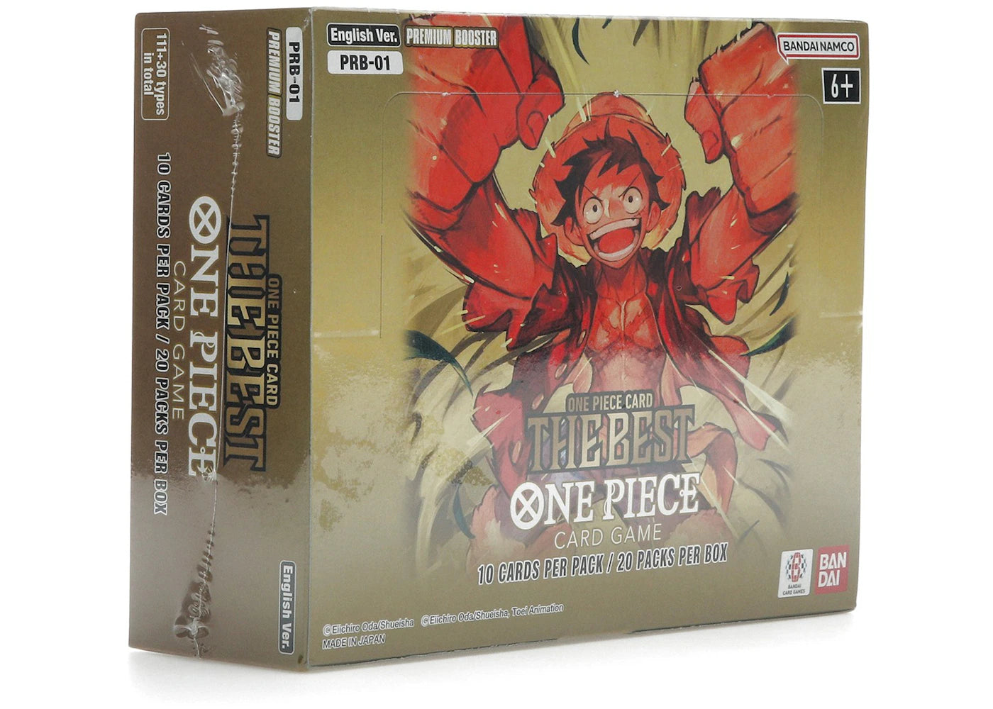 Bandai One Piece The Best Premium Booster Box PRB-01