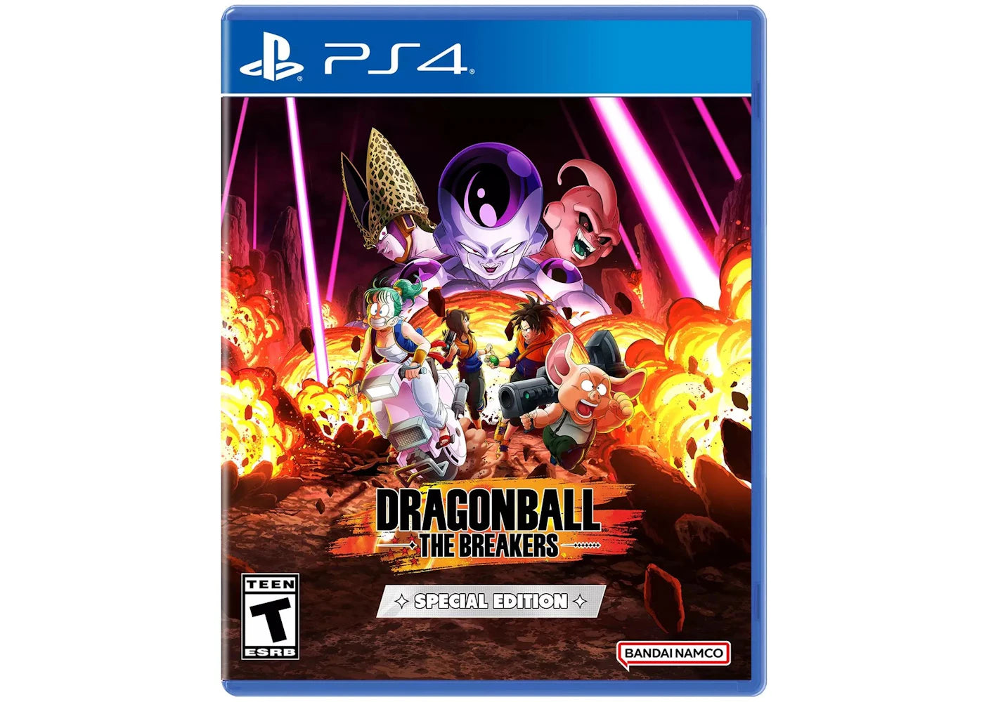 Bandai PS4 Dragon Ball: The Breakers Special Edition Video Game