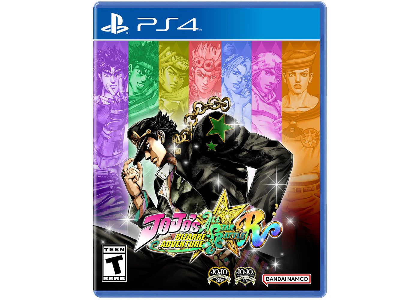 Bandai PS4 JoJo's Bizarre Adventure: All-Star Battle R Standard Edition Video Game