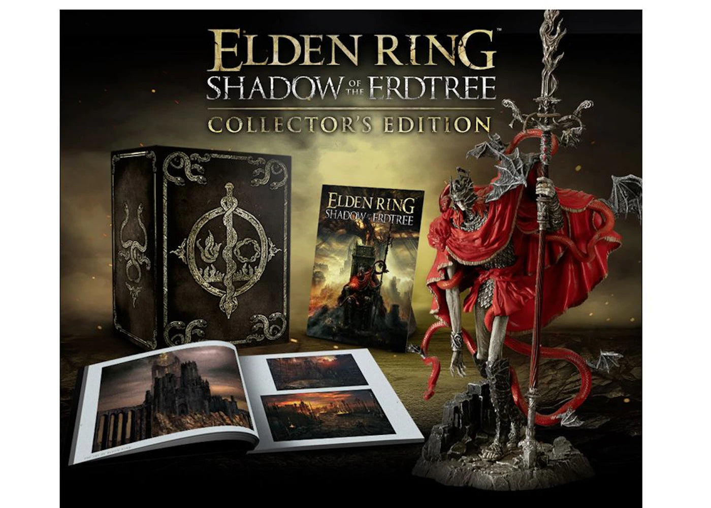 Bandai PS5 Elden Ring Shadow of the Erdtree Collections Edition Video Game Set