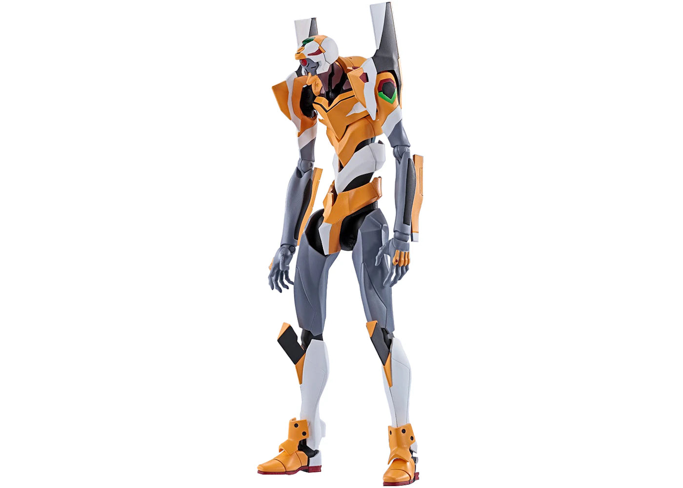 Bandai Robot Spirits Evangelion New Theatrical Edition Evangelion Proto Type-00 Action Figure Yellow