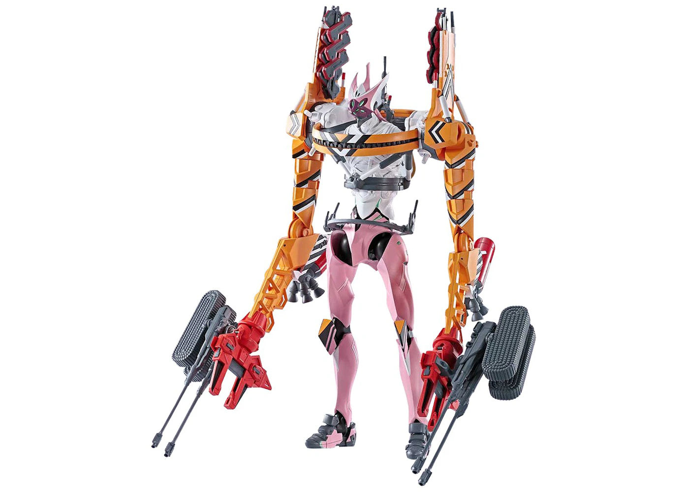 Bandai Robot Spirits Evangelion Type-08 B-ICC Action Figure Pink & Orange
