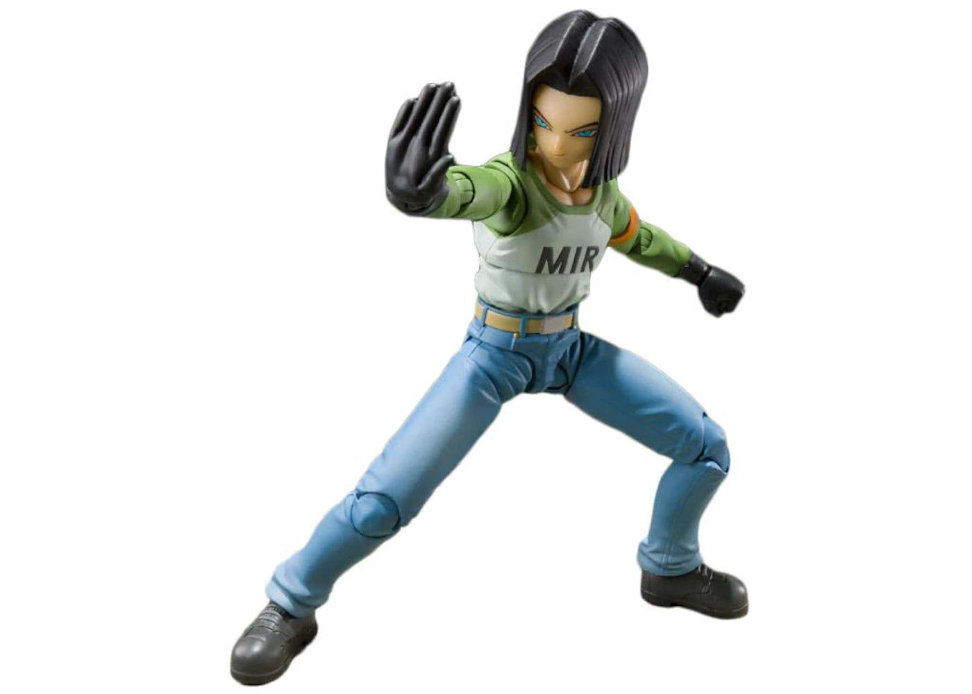 Bandai S.H. Figuarts Dragon Ball Super - Android 17 (Universe Survival Saga) Exclusive Action Figure