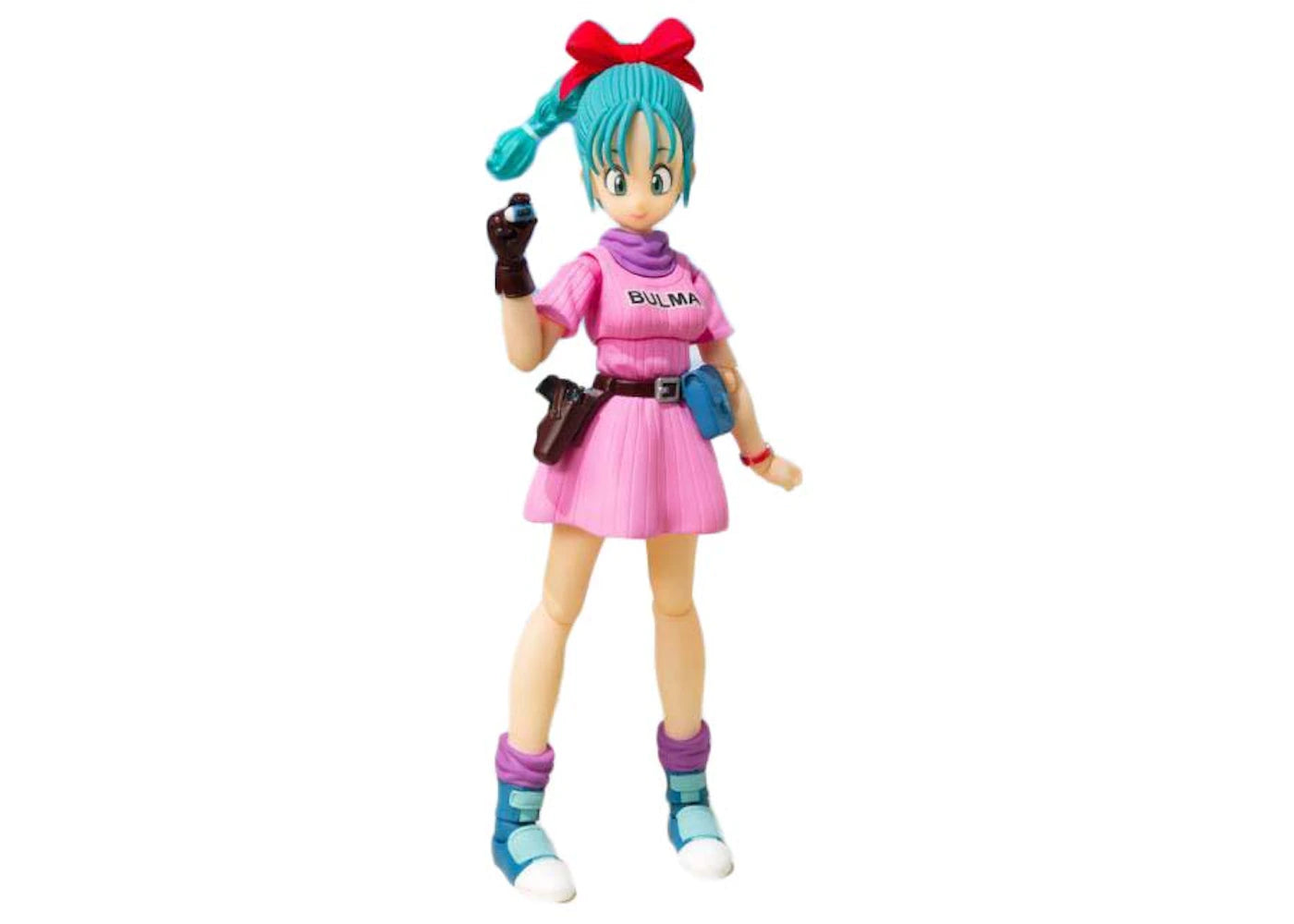 Bandai S.H. Figuarts DragonBall - Bulma "Adventure Begins" Action Figure