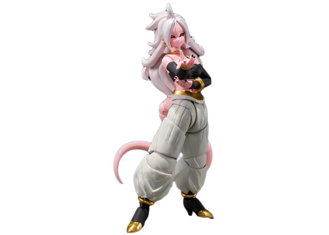 Bandai S.H. Figuarts DragonBall Fighter Z - Android 21 Action Figure
