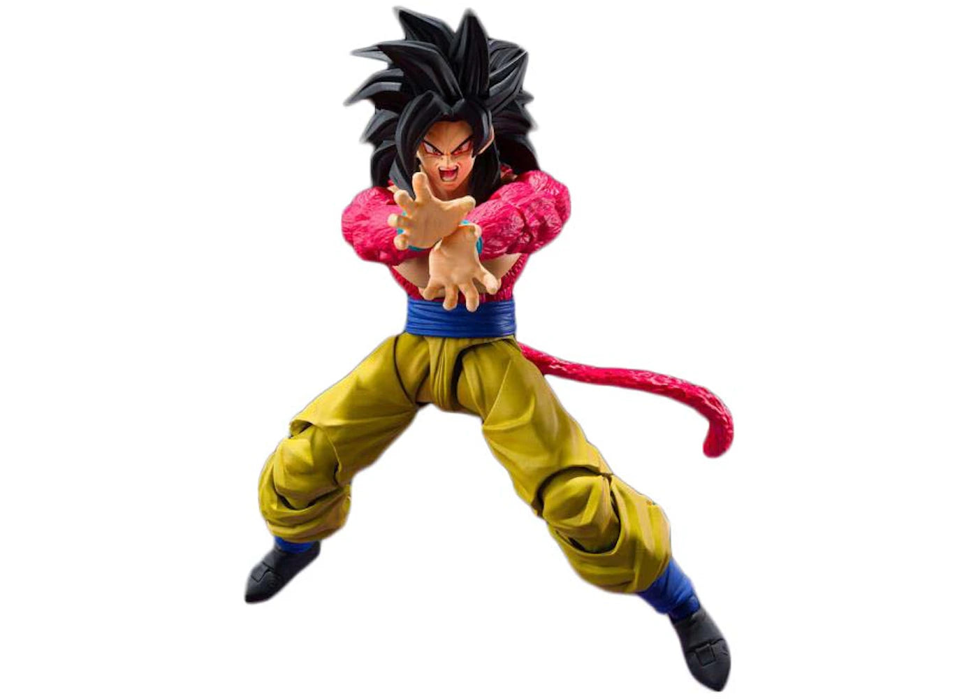 Bandai S.H. Figuarts DragonBall GT - Super Saiyan 4 Son Goku Action Figure
