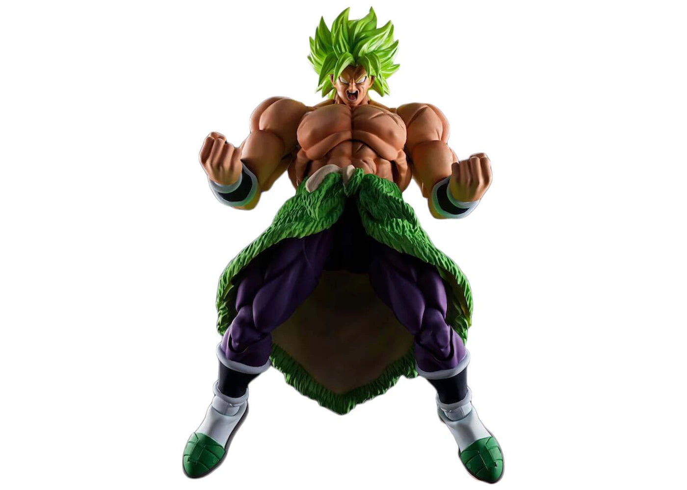 Bandai S.H. Figuarts DragonBall Z - "Dragon Ball Super: Broly" - Super Saiyan Broly Full Power Action Figure