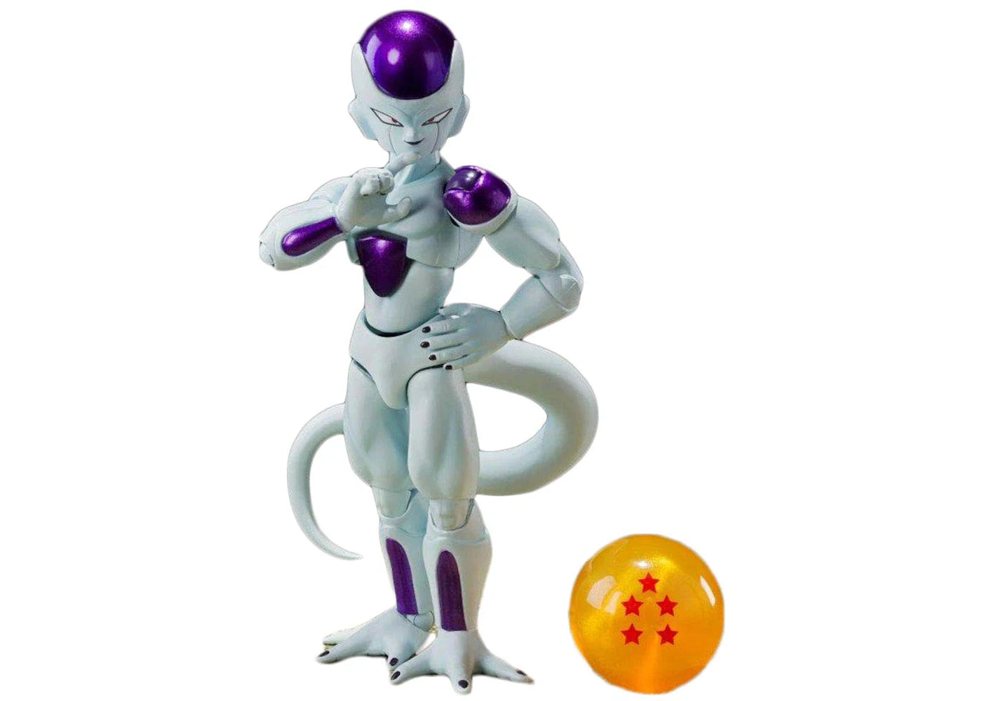 Bandai S.H. Figuarts DragonBall Z Frieza Fourth Form Action Figure