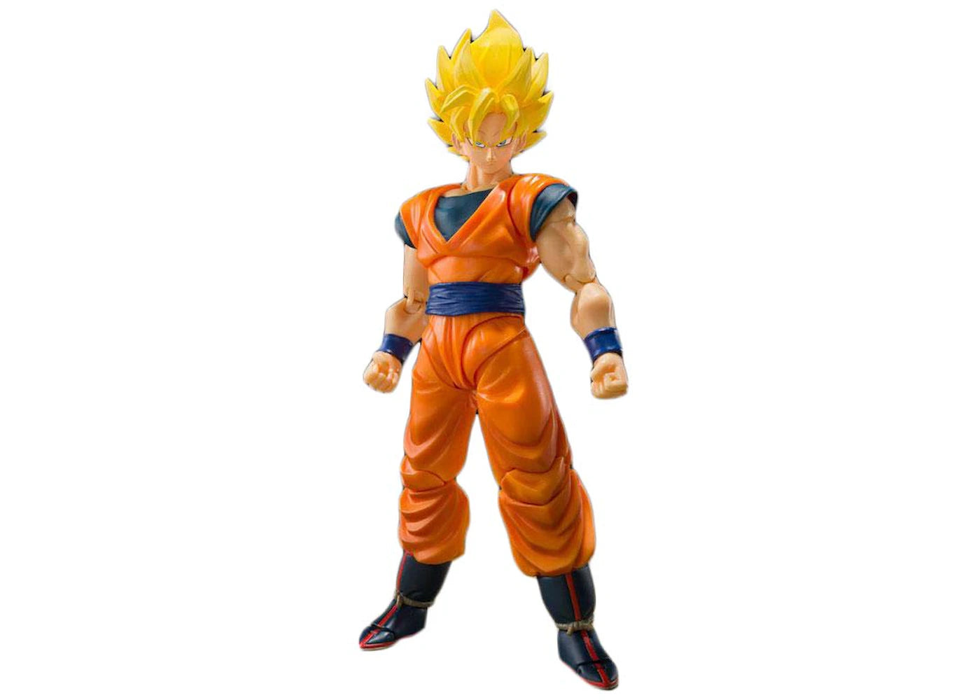 Bandai S.H. Figuarts DragonBall Z Super Saiyan Full Power Son Goku Action Figure