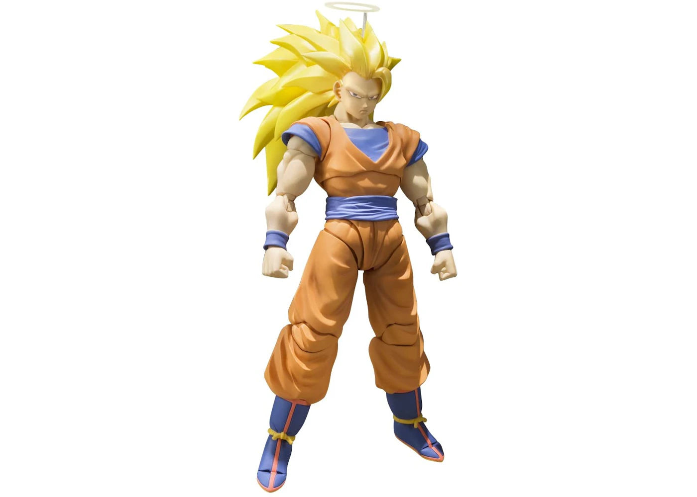 Bandai SH Figuarts Super Saiyan 3 Son Goku Action Figure