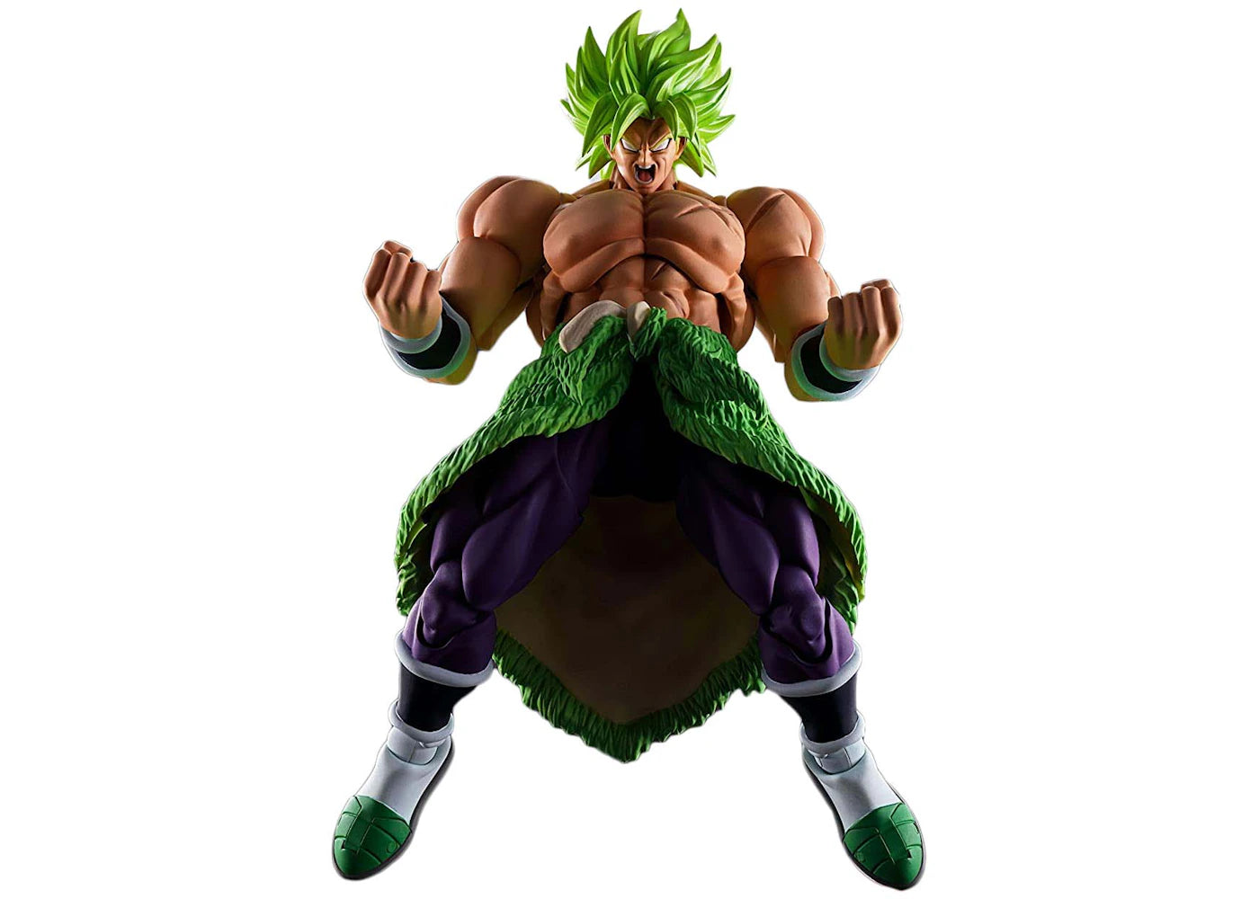 Bandai SH Figuarts Super Saiyan Broly Full Power Action Figure
