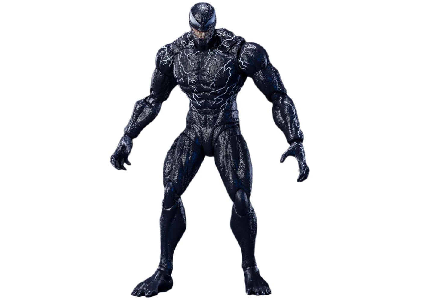 Bandai S.H. Figuarts Venom: Let There be Carnage Venom Action Figure