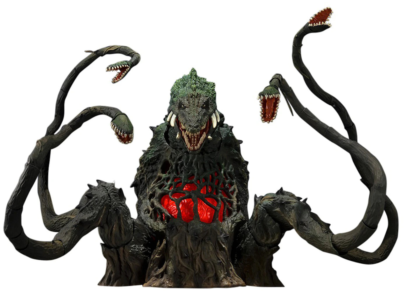 Bandai S.H. MonsterArts Godzilla Vs. Biollante Biollante Special Color Version Action Figure Gray