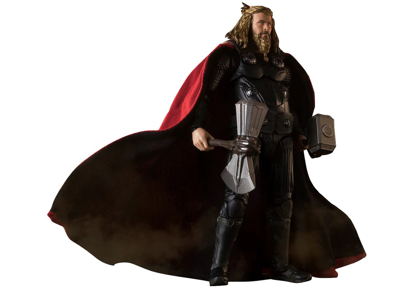 Bandai S.H.Figuarts Avengers Endgame Thor Final Battle Edition Action Figure Black