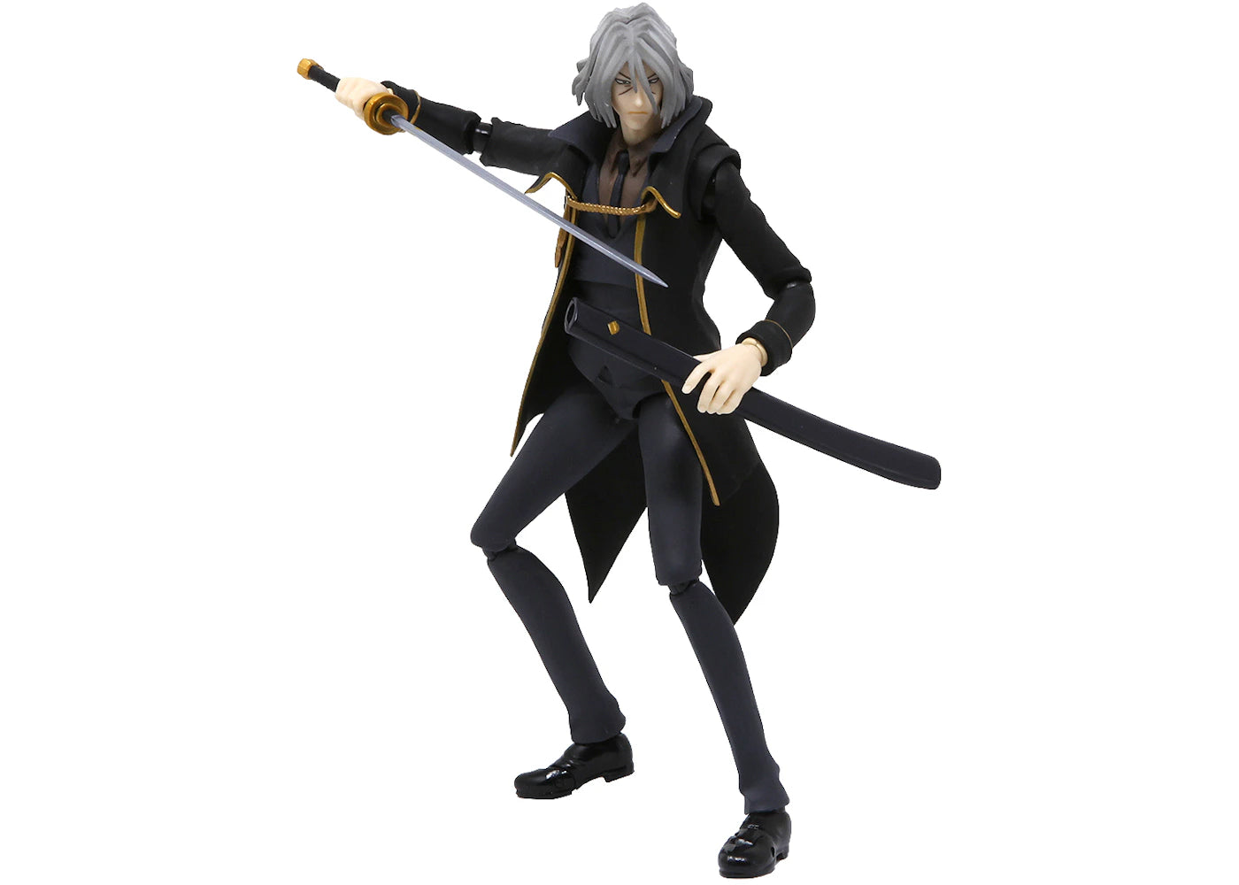 Bandai S.H.Figuarts Cowboy Bebop Vicious Action Figure Black