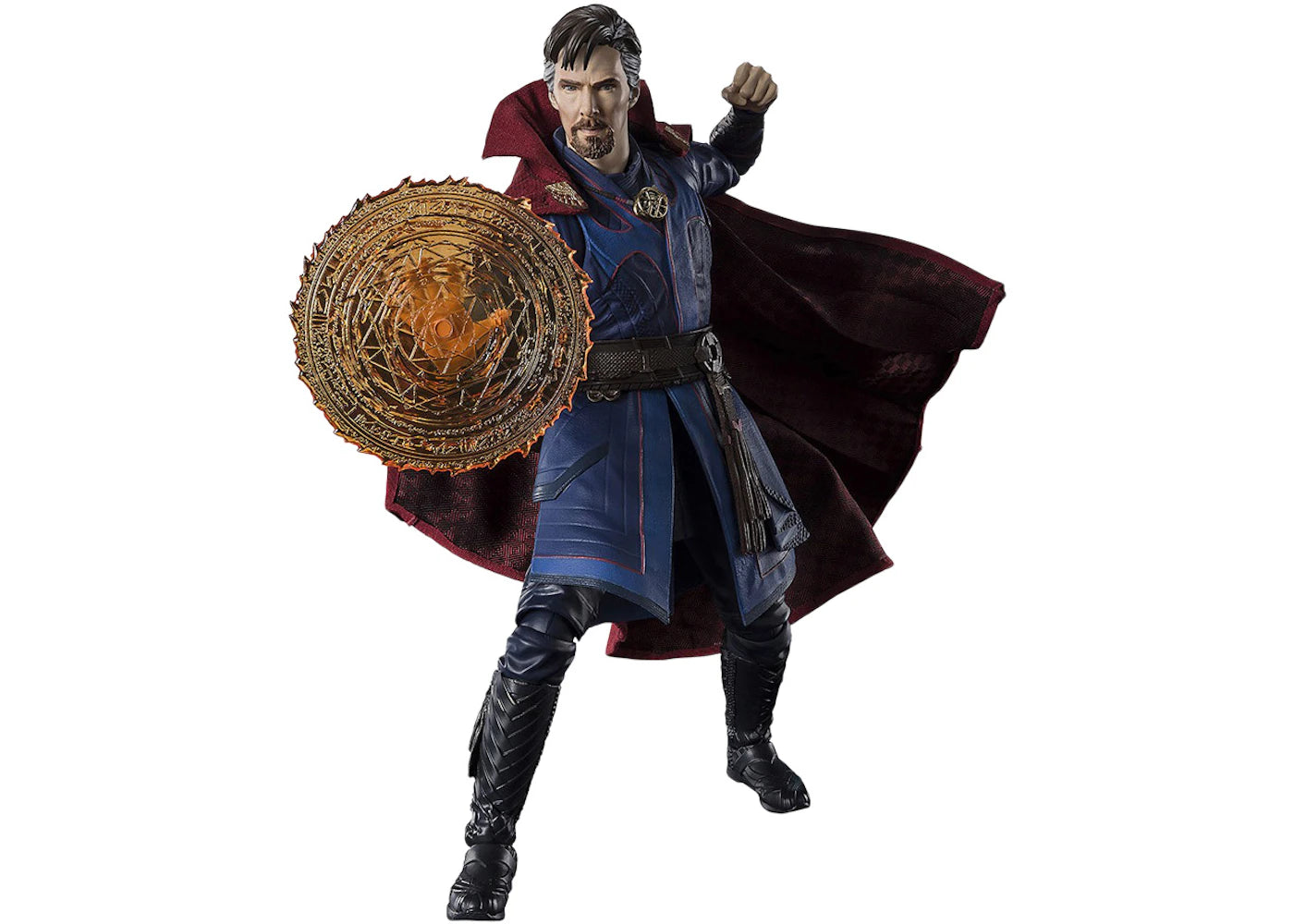 Bandai S.H.Figuarts Doctor Strange In The Multiverse Of Madness Doctor Strange Figure Navy