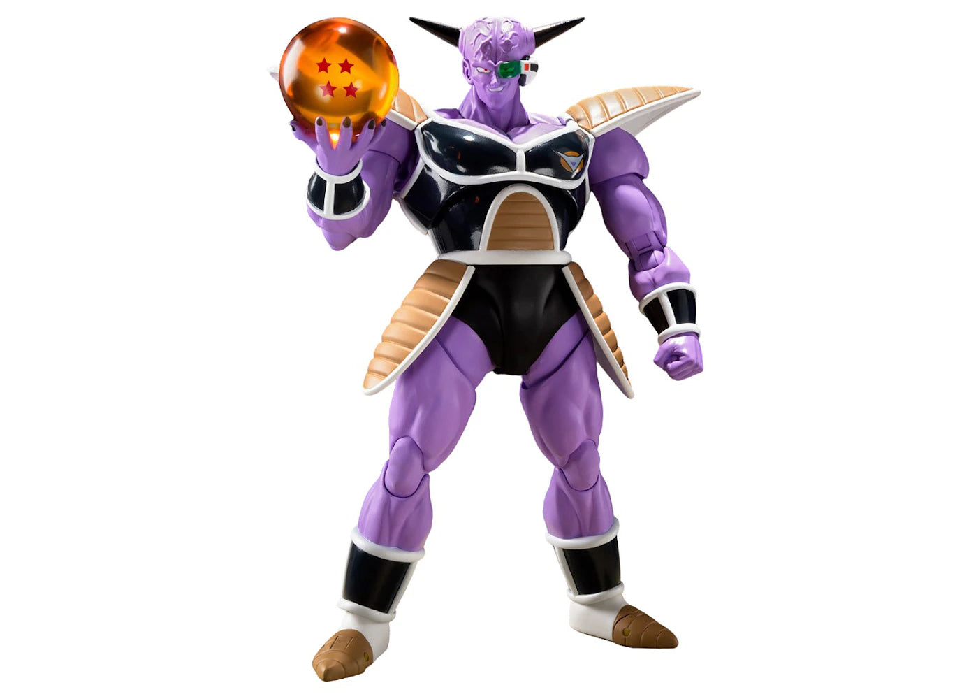 Bandai S.H.Figuarts Dragon Ball Captain Ginyu Action Figure Purple