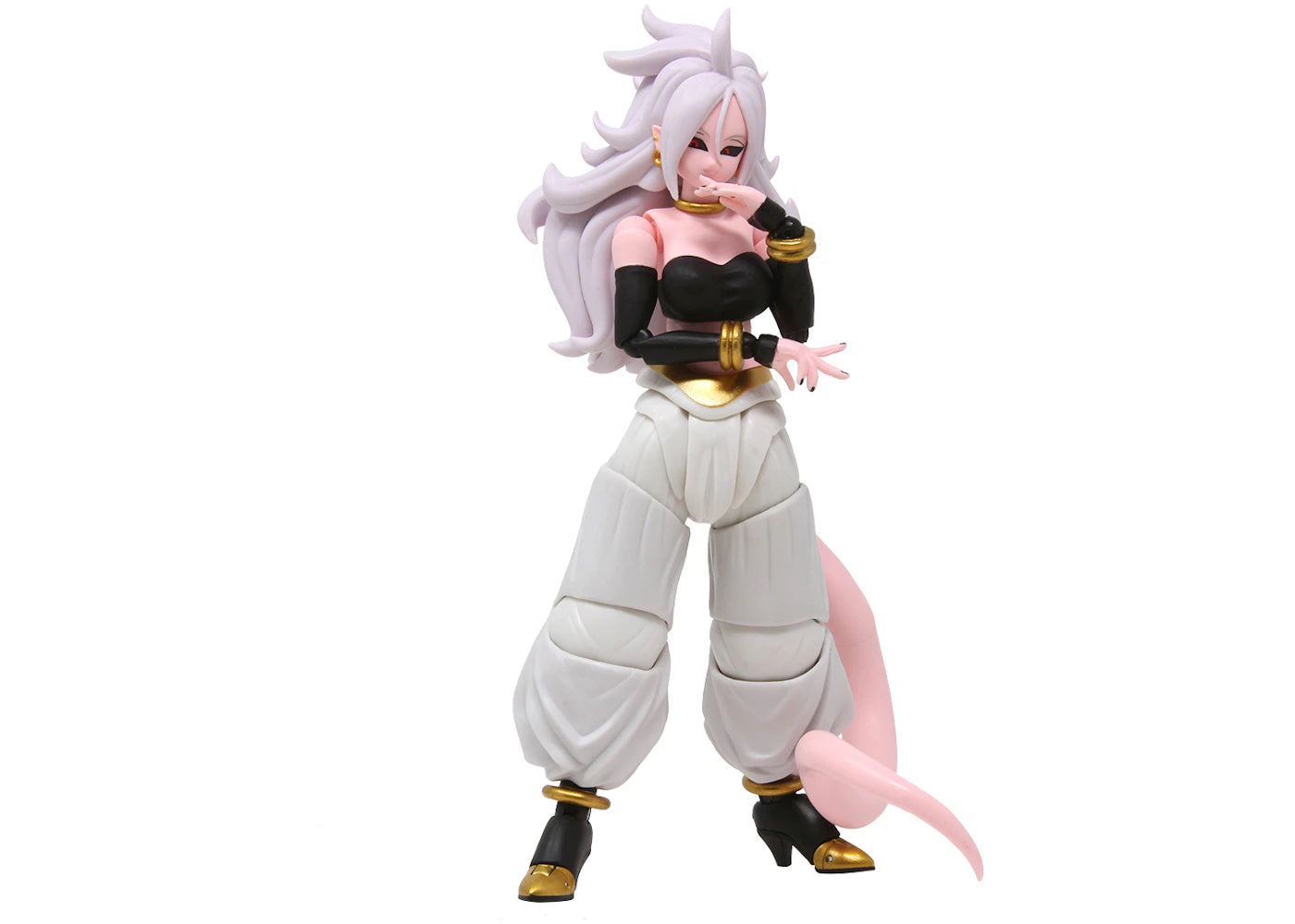 Bandai S.H.Figuarts Dragon Ball Fighter Z Android 21 Action Figure Pink