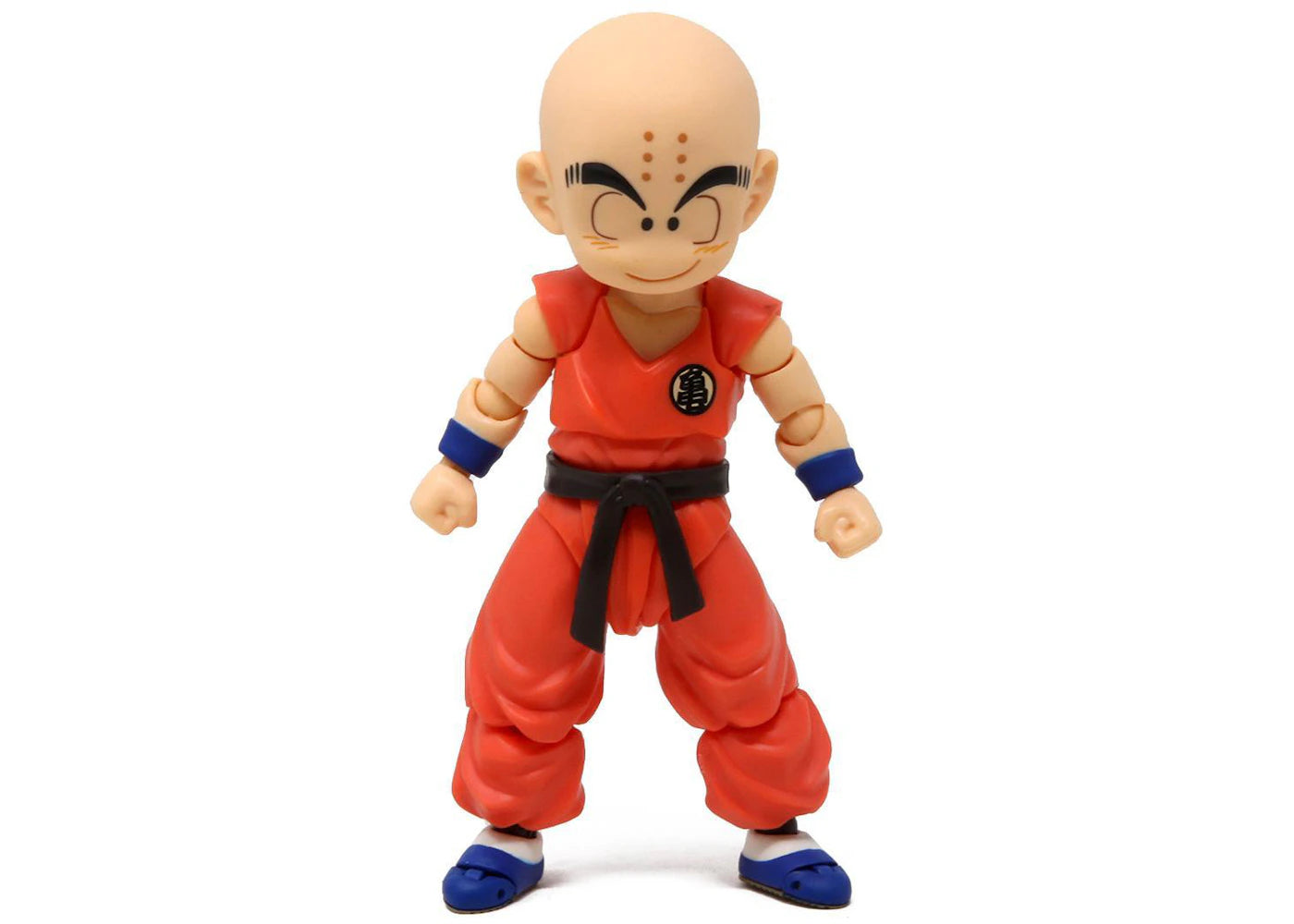 Bandai S.H.Figuarts Dragon Ball Kid Krillin Action Figure Orange