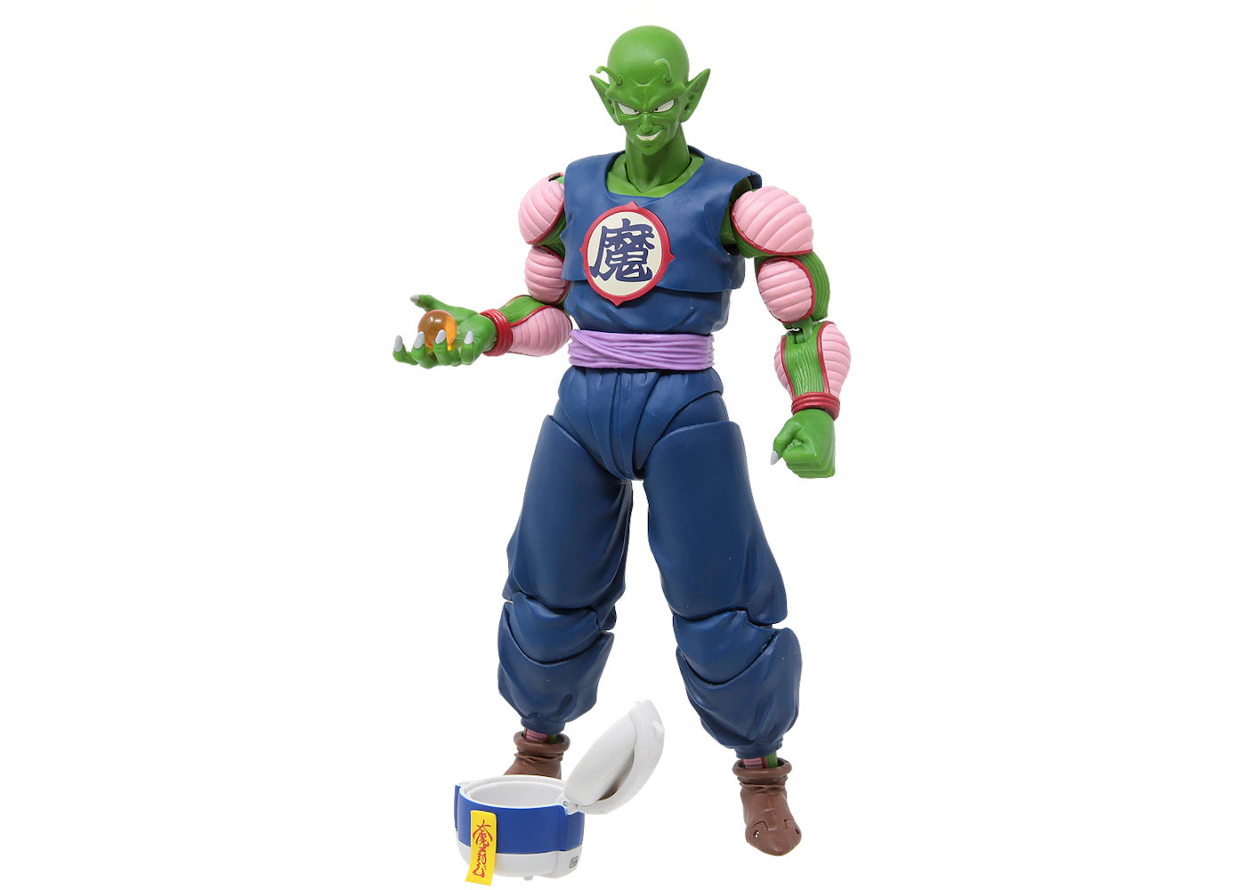 Bandai S.H.Figuarts Dragon Ball Piccolo Daimao King Piccolo Action Figure Blue & Green