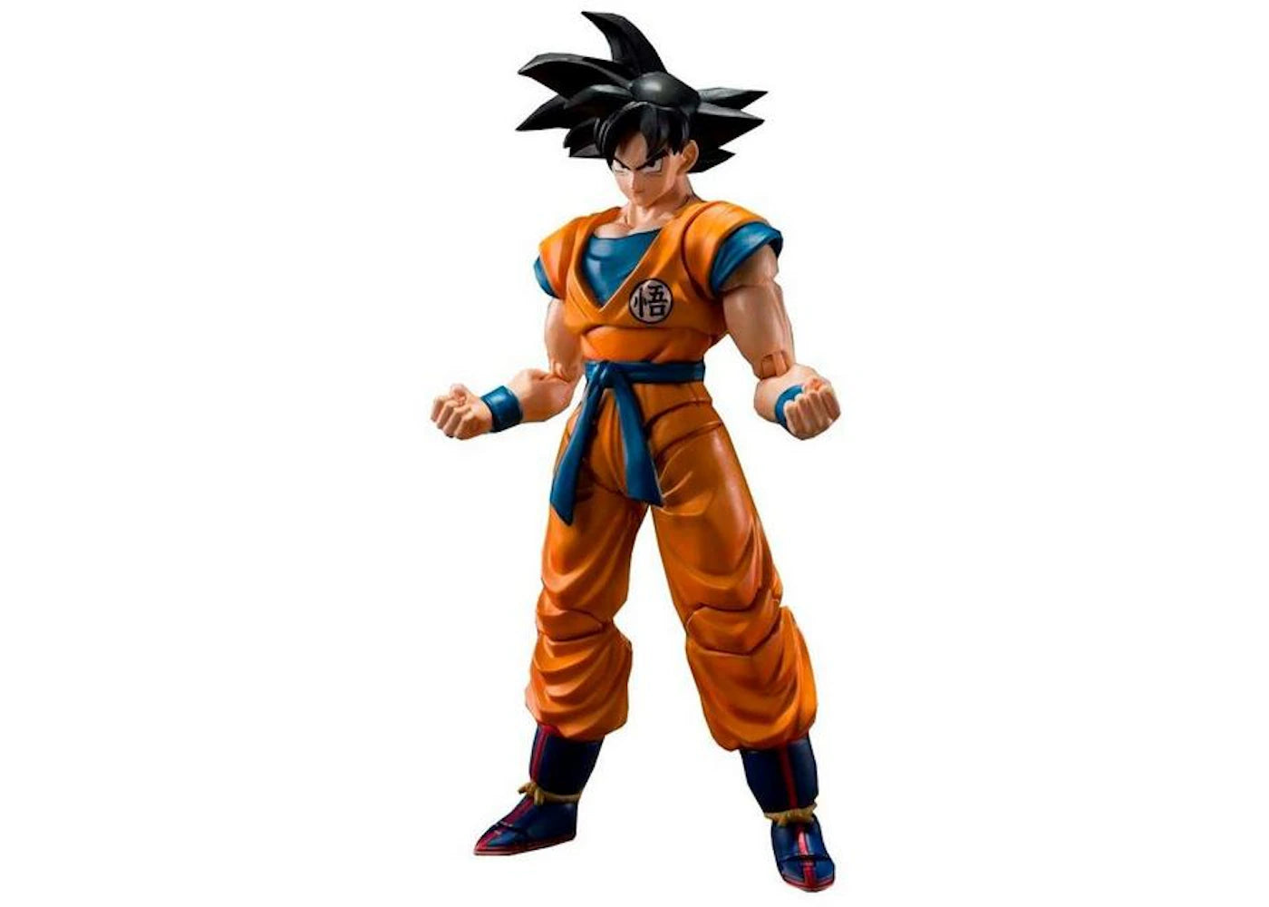 Bandai S.H.Figuarts Dragon Ball Super Super Hero Son Goku Super Hero Figure Orange
