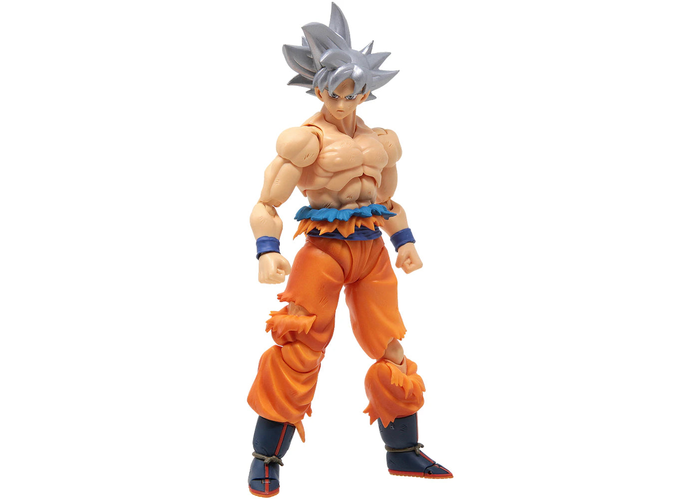 Bandai S.H.Figuarts Dragon Ball Super Ultra Instinct Son Goku Action Figure Silver