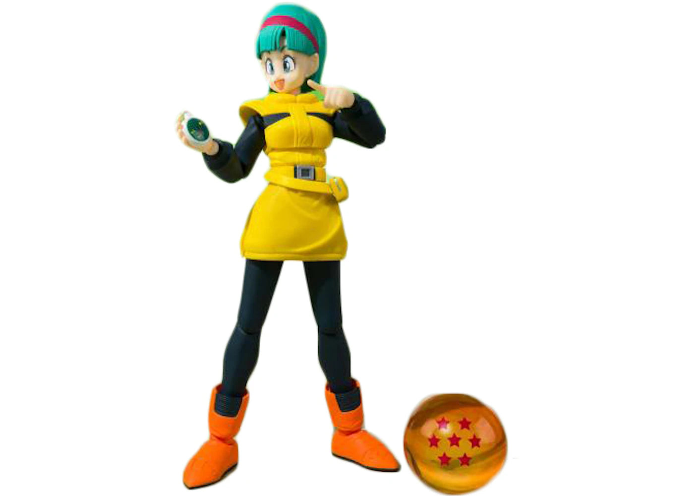 Bandai S.H.Figuarts Dragon Ball Z Bulma -ourney to Planet Namek Action Figure