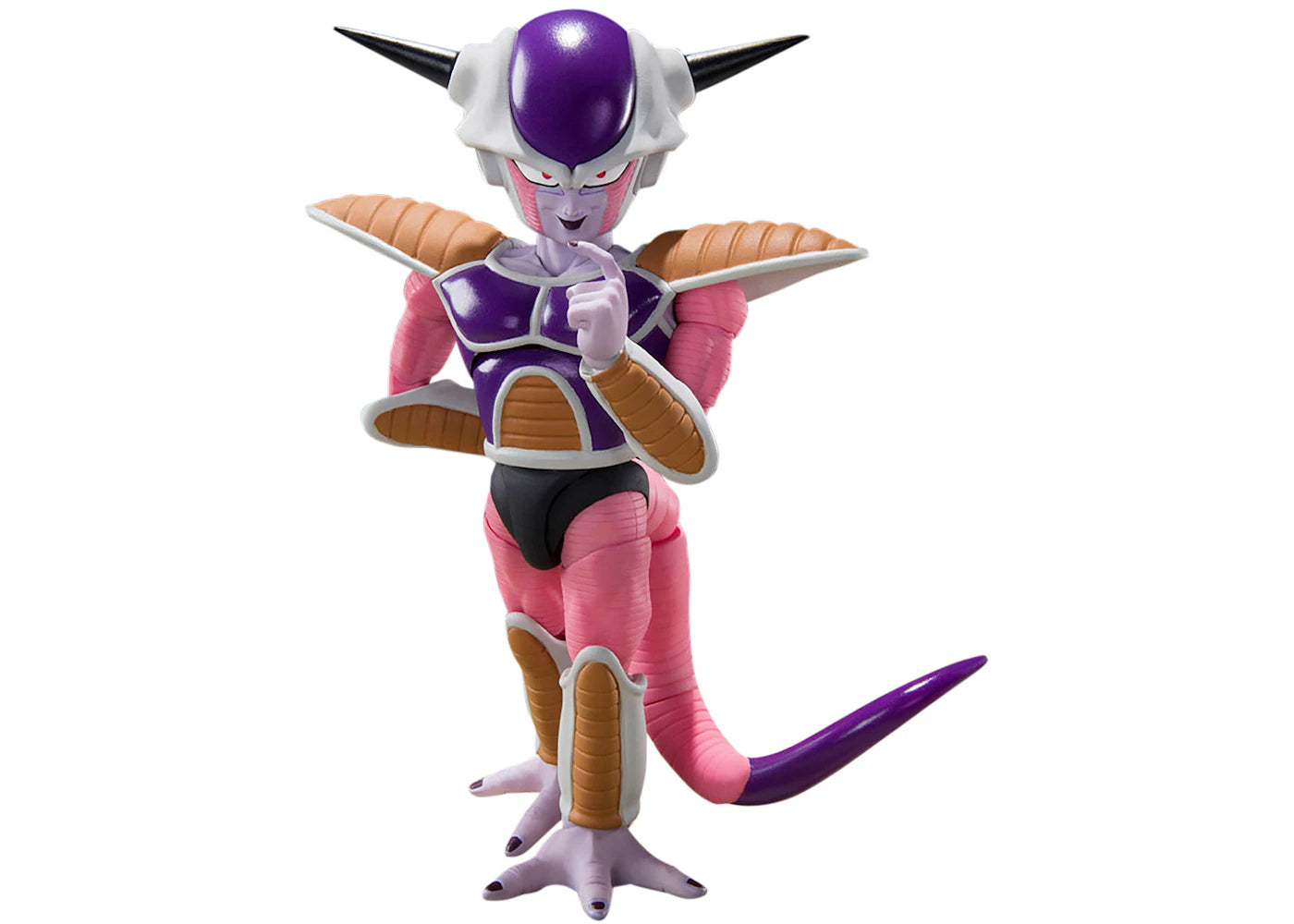 Bandai S.H.Figuarts Dragon Ball Z Frieza First Form And Frieza Pod Action Figure Purple