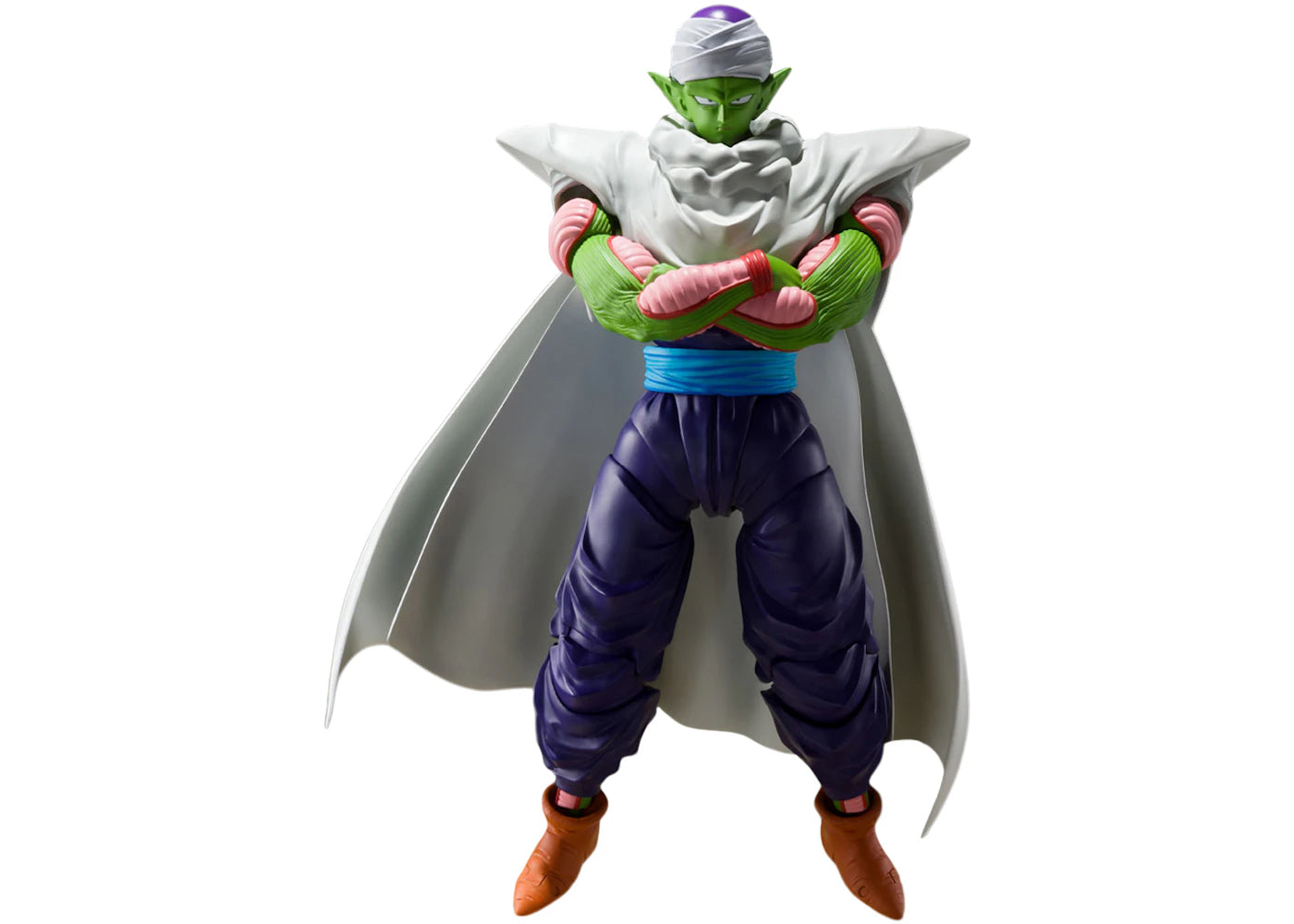 Bandai S.H.Figuarts Dragon Ball Z Piccolo The Proud Namekian Action Figure Green