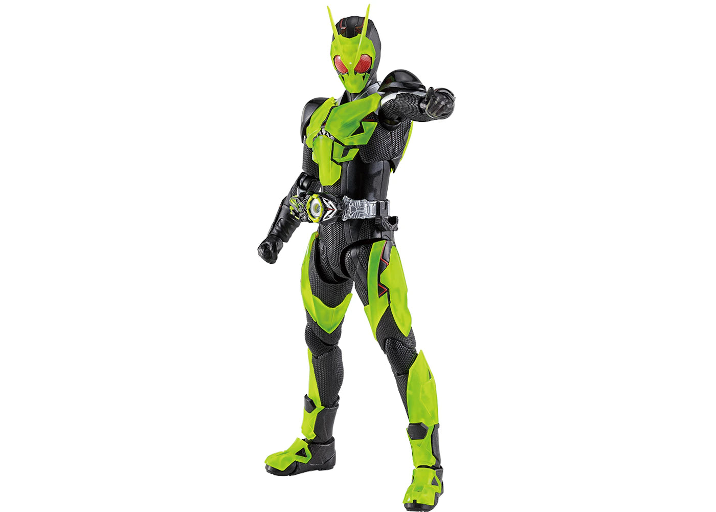 Bandai S.H.Figuarts Ichibankuji Kamen Rider Zero One Rising Hopper Clear Yellow Ver. Action Figure Clear Yellow