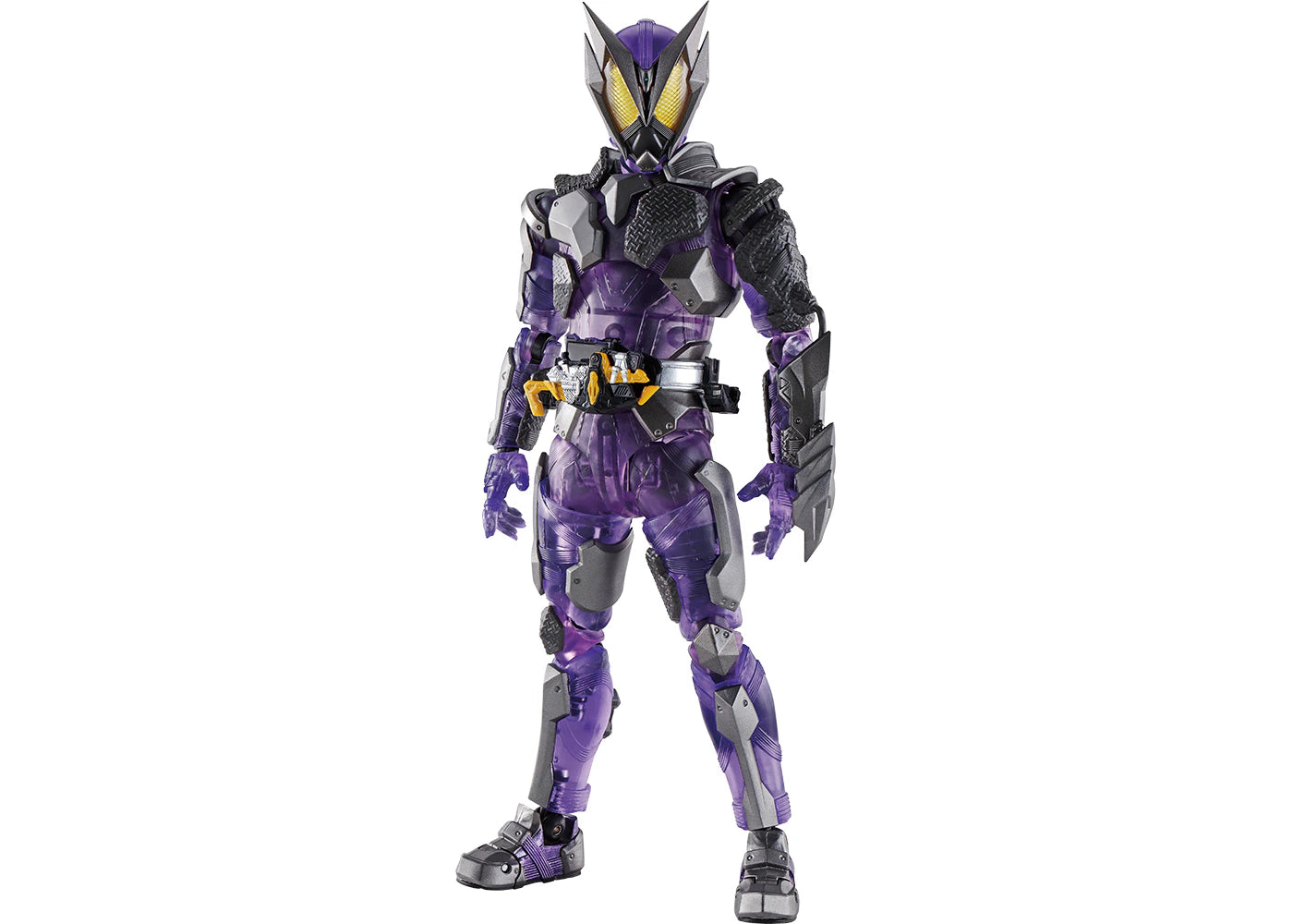 Bandai S.H.Figuarts Ichibankuji Rider Horobi Last Prize Action Figure Purple