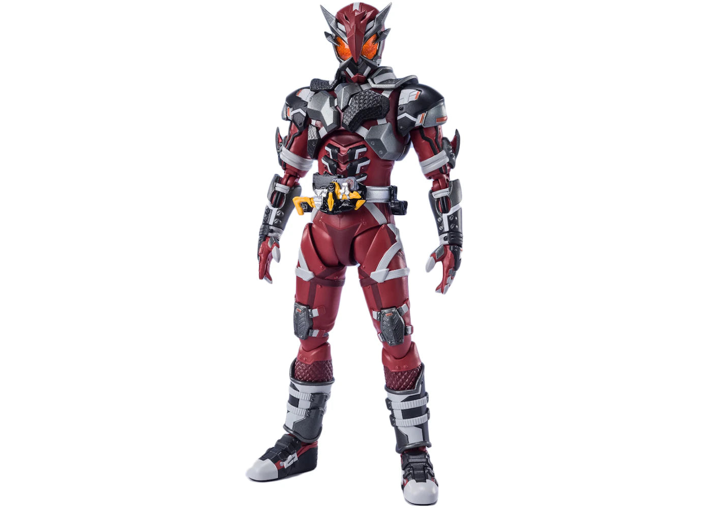 Bandai S.H.Figuarts Kamen Rider Ikazuchi Action Figure Red