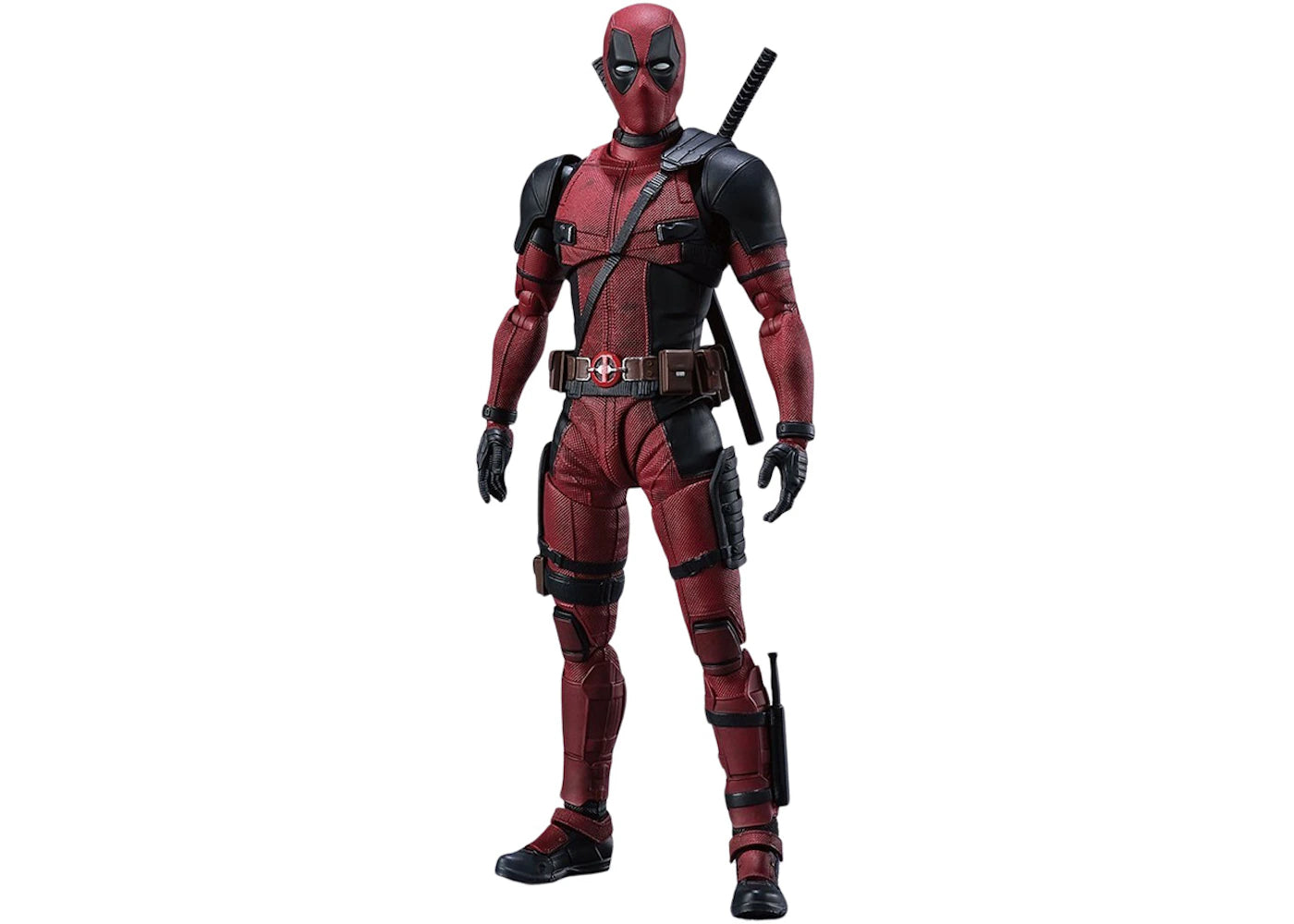 Bandai S.H.Figuarts Marvel Deadpool Figure Red