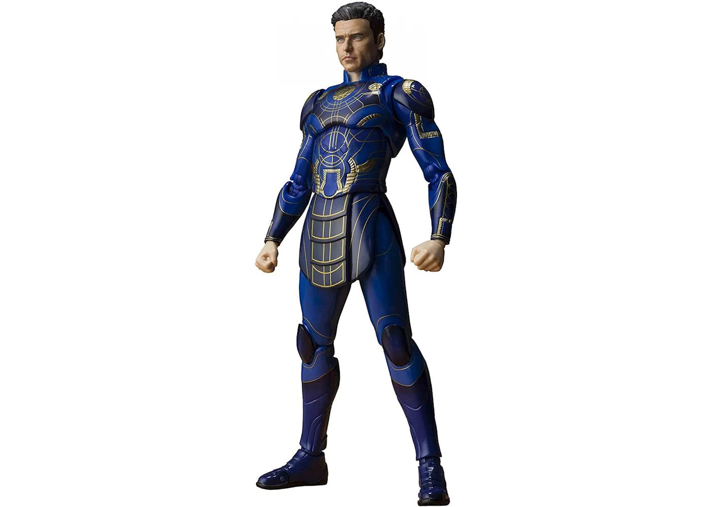 Bandai S.H.Figuarts Marvel Eternals Ikaris Action Figure Blue