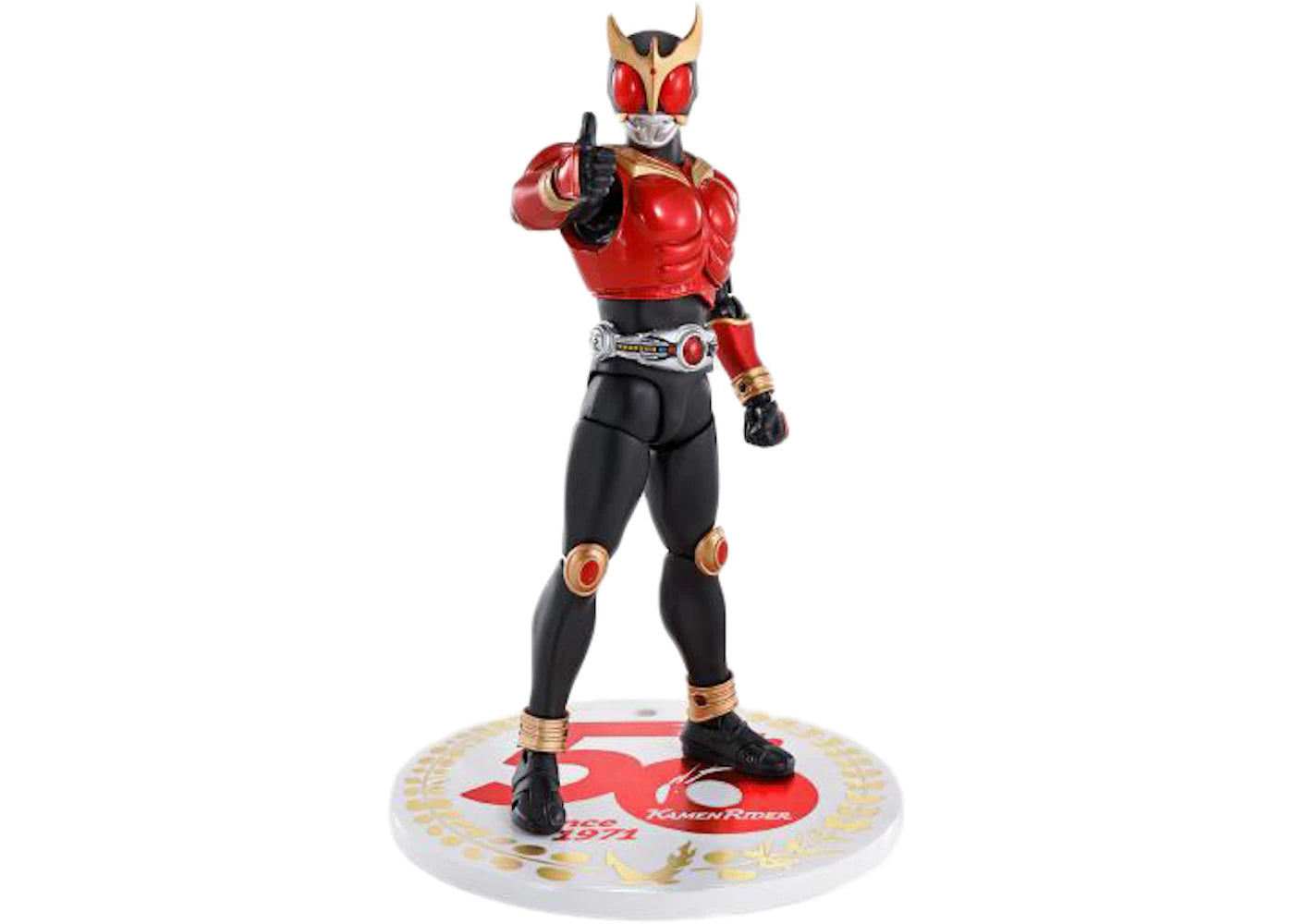 Bandai S.H.Figuarts Shinkocchou Seihou Kamen Rider Kuuga Mighty Form 50th Anniversary Edition Action Figure