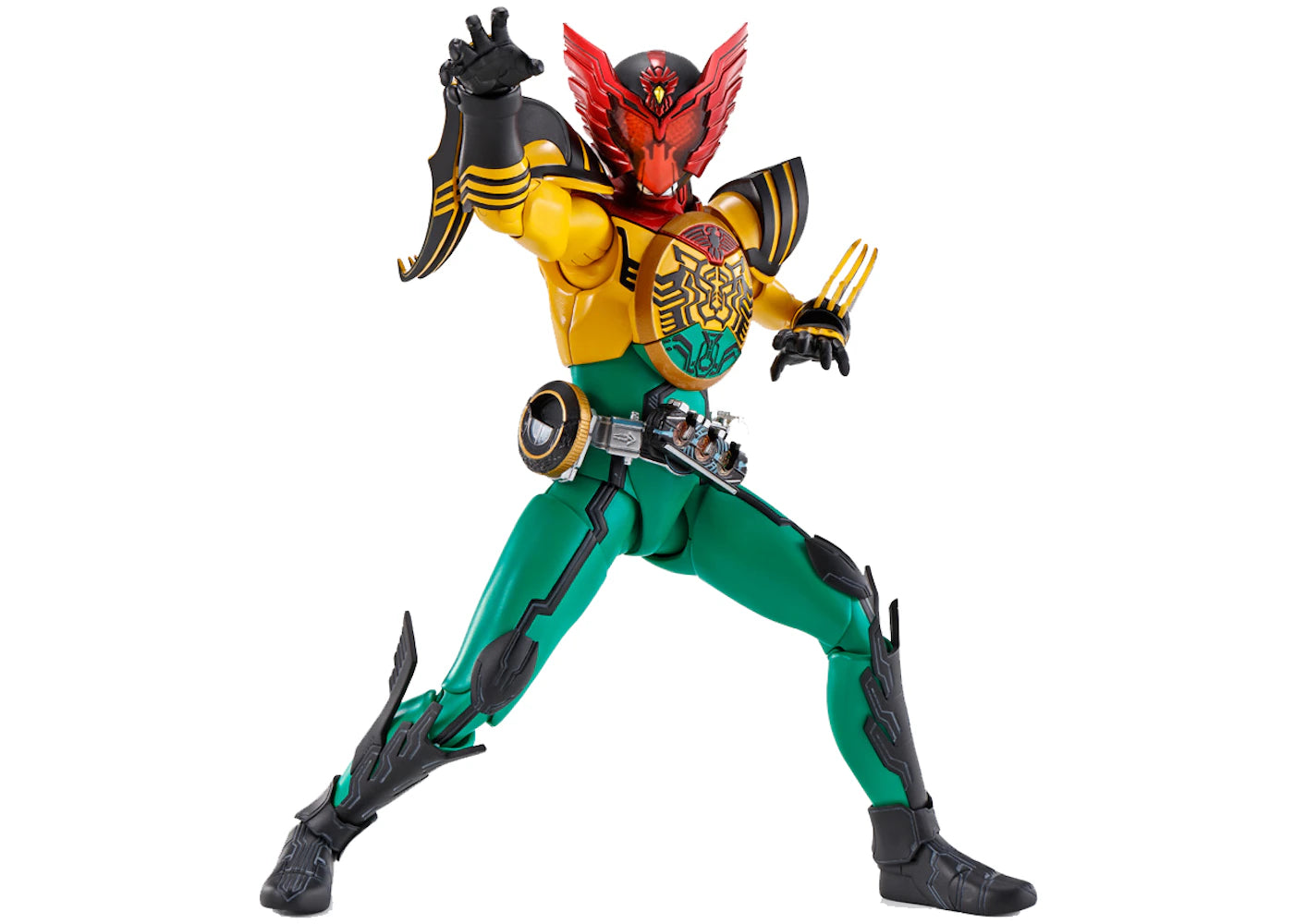 Bandai S.H.Figuarts Shinkocchou Seihou Kamen Rider OOO Super Tatoba Combo Action Figure