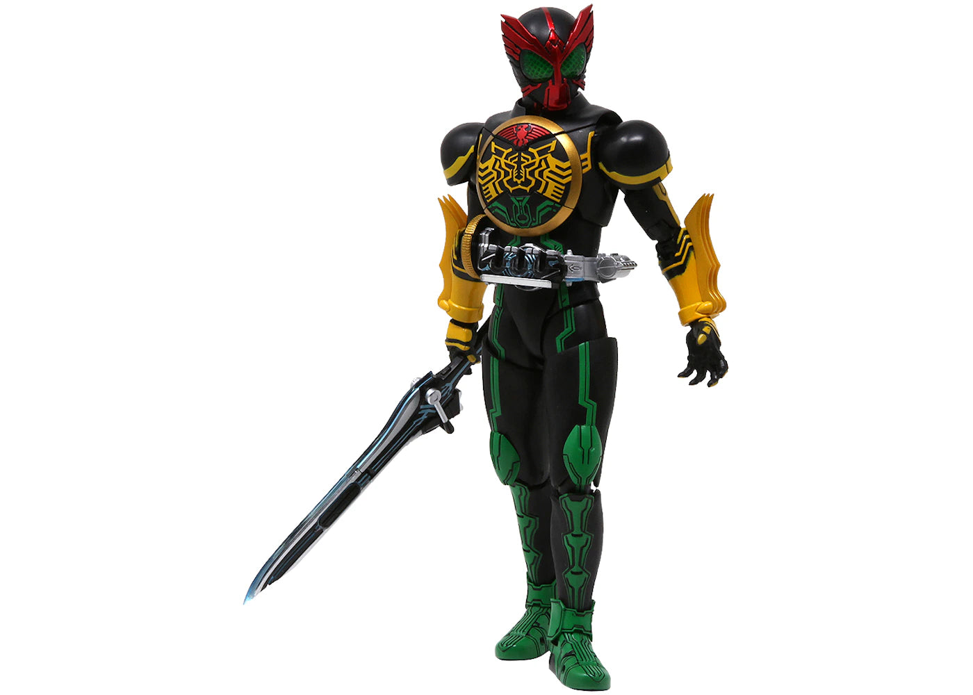 Bandai S.H.Figuarts Shinkocchou Seihou Kamen Rider OOO Tatoba Combo Action Figure Black