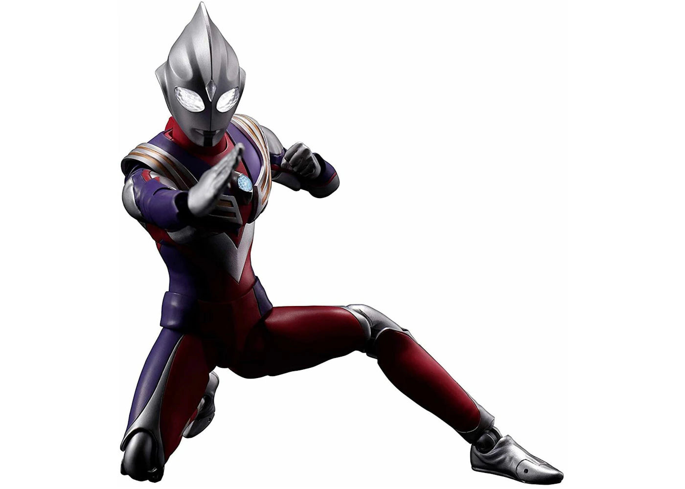 Bandai S.H.Figuarts Shinkocchou Seihou Ultraman Tiga Action Figure ...