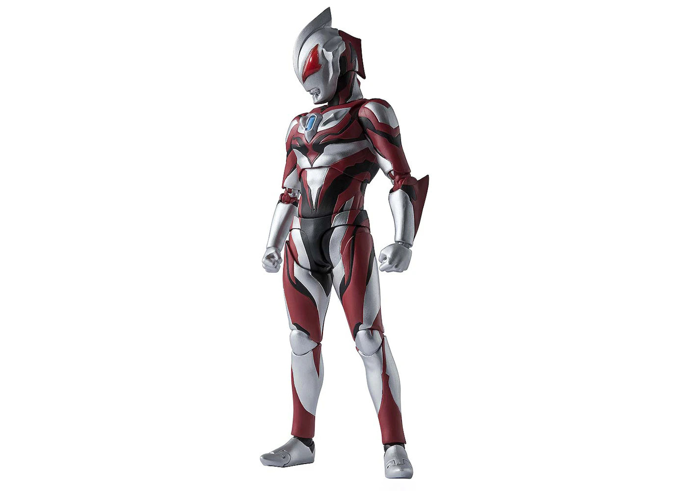 Bandai S.H.Figuarts Ultraman Geed Primitive New Generation Edition Action Figure Silver
