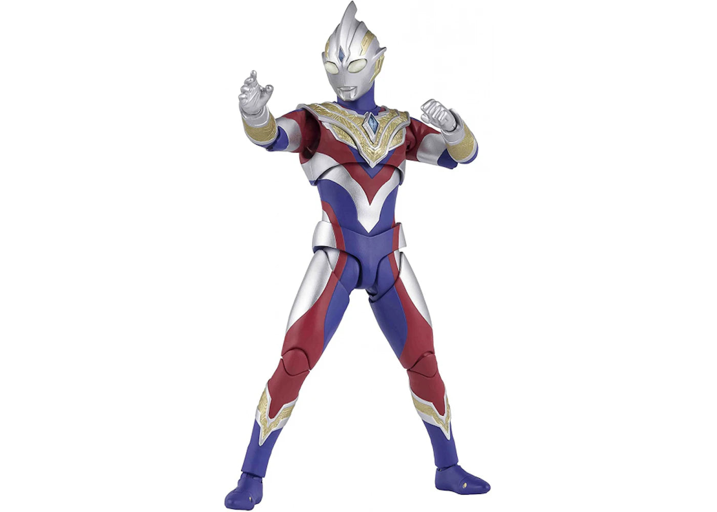 Bandai S.H.Figuarts Ultraman Trigger Multi Type Action Figure