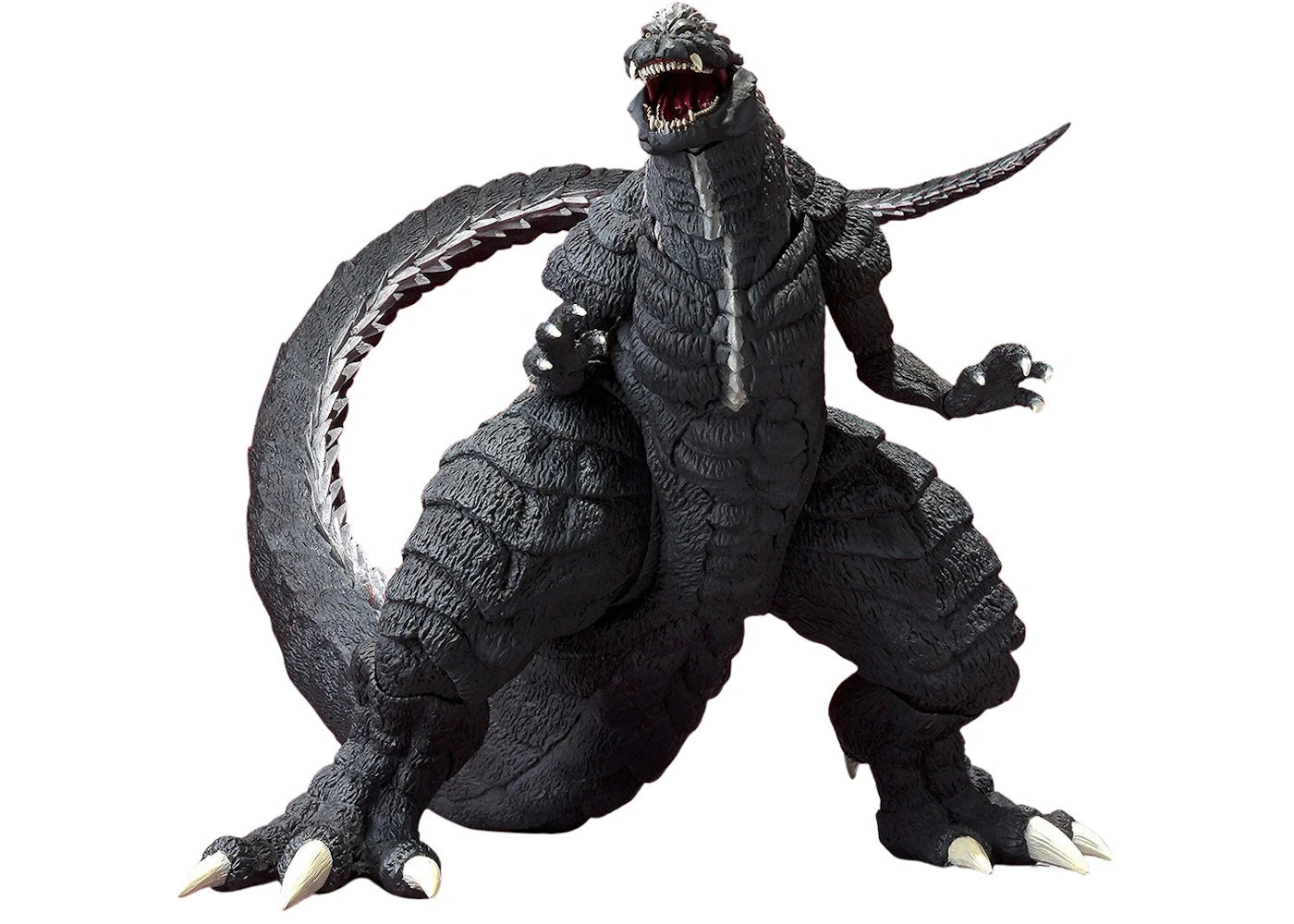 Bandai S.H.Monsterarts Godzilla Singular Point Godzilla Ultima Figure Black