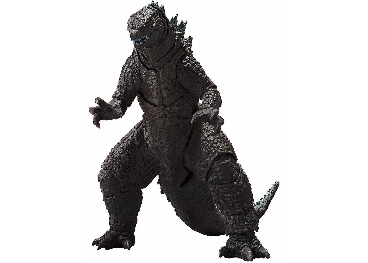 Bandai S.H.Monsterarts Godzilla Vs. Kong 2021 Movie Godzilla Action Figure Black