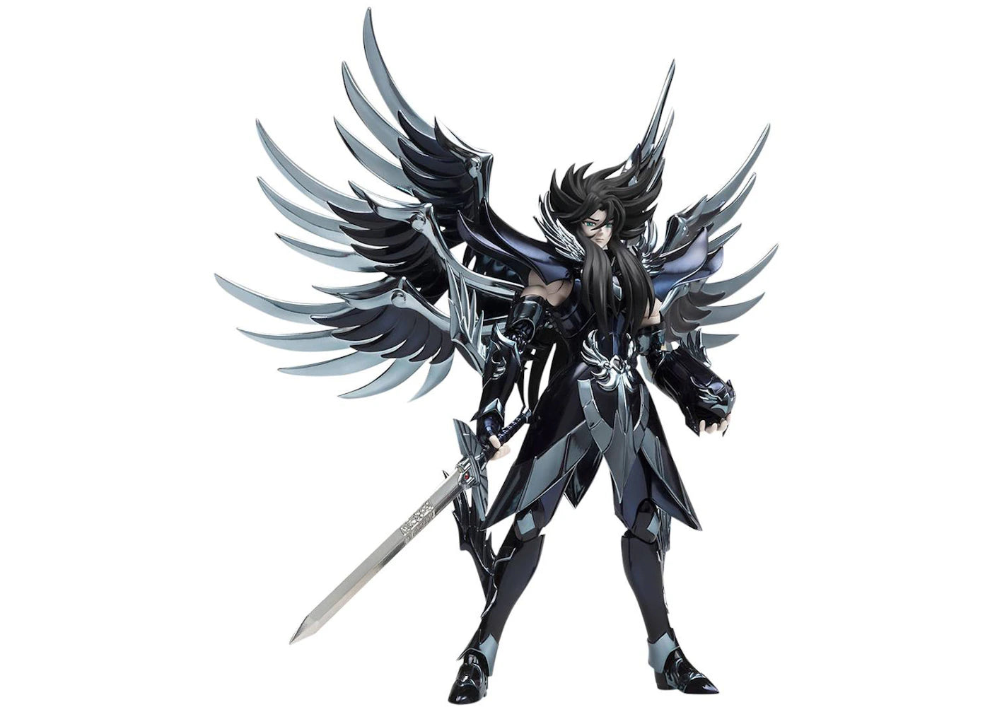 Bandai Saint Cloth Myth EX Saint Seiya Hades Action Figure Black
