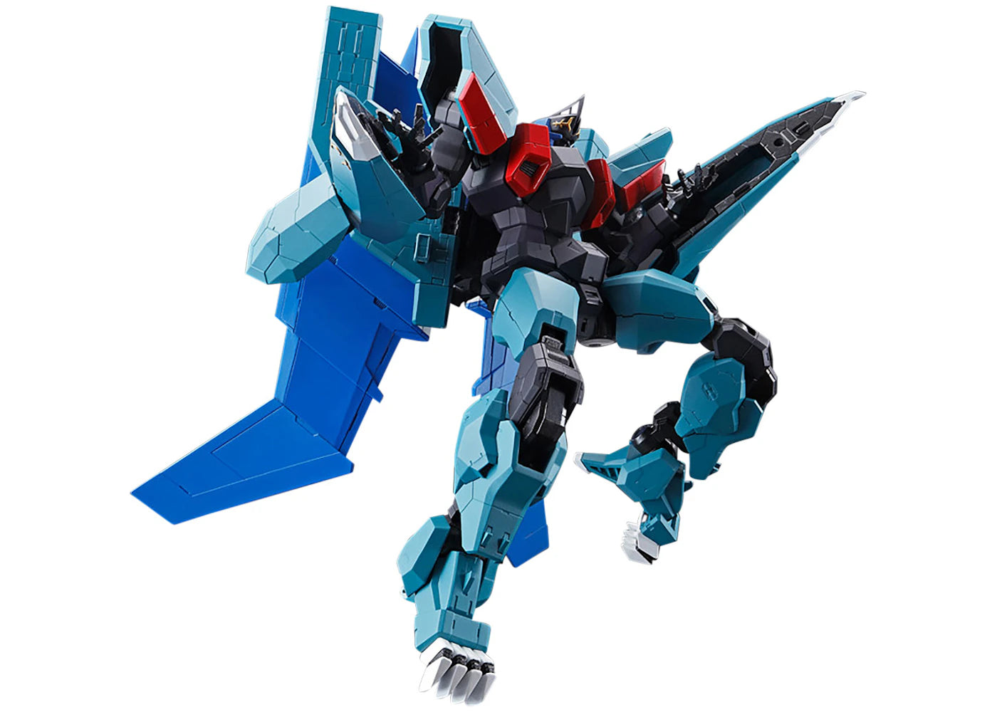 Bandai Soul of Chogokin Super-Animal God Dancouga GX-94 Black Wing Action Figure Blue