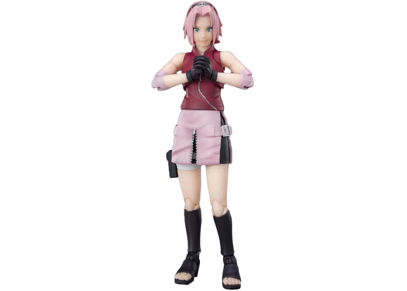 Bandai Spirits Naruto S.H. Figuarts Sakura Haruno -Inheritor of Tsunade's Indominable Will Action Figure
