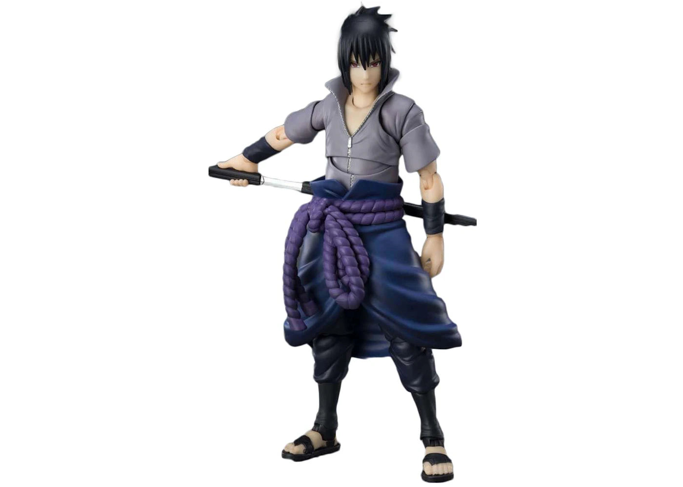 Bandai Spirits Naruto S.H. Figuarts Sasuke Uchiha -He Who Bears All Hatred Action Figure