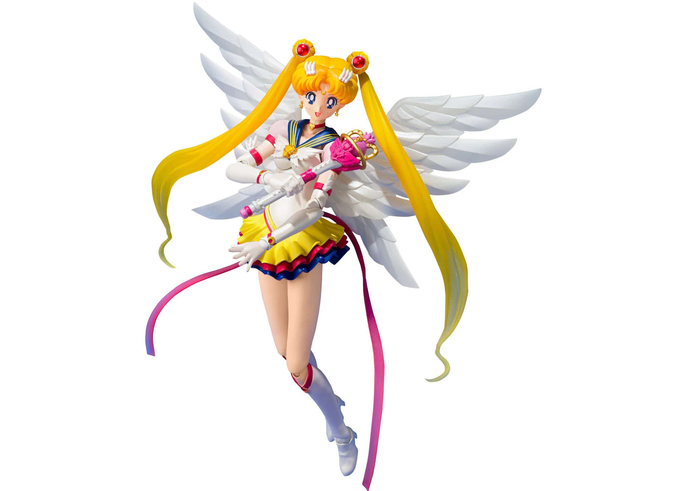 Bandai Spirits Sailor Moon S.H. Figuarts Eternal Sailor Moon Pretty Guardian Figure