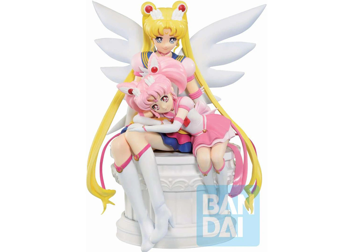 Bandai Spirits Sailor Moon The Movie Sailor Moon Eternal Eternal Sailor Moon & Eternal Chibi Moon Eternal Sailor Guardians PVC Figure