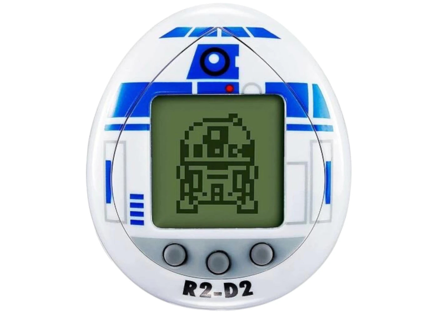 Bandai Star Wars Tamagotchi R2-D2 Digital Pet Classic White