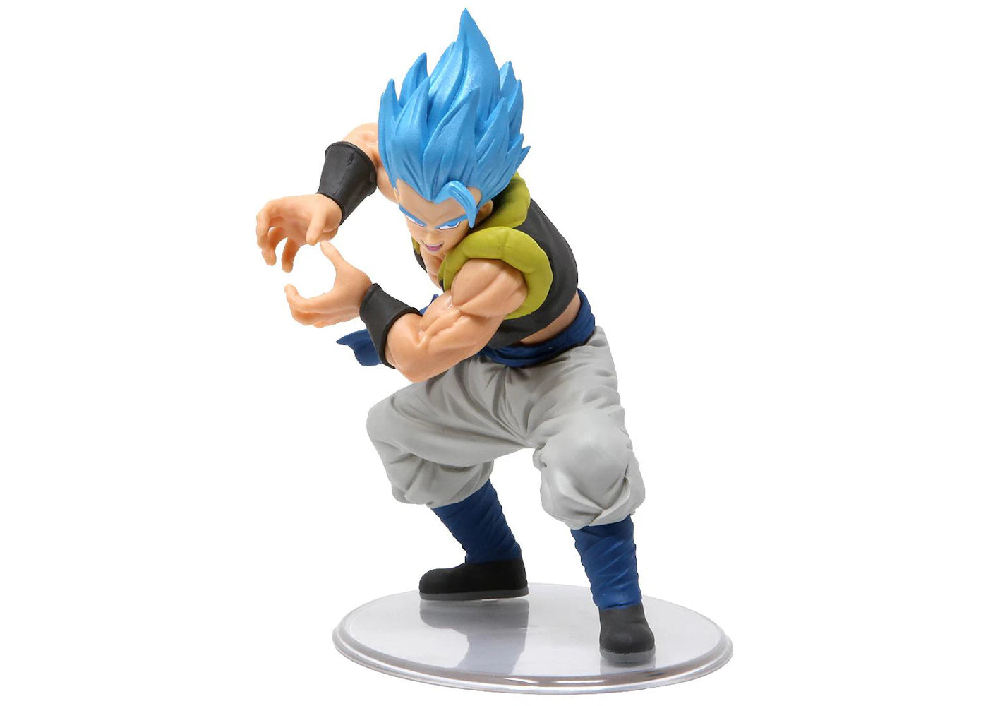 Bandai Styling Dragon Ball Volume 6 Super Saiyan God Gogeta Action Figure Blue
